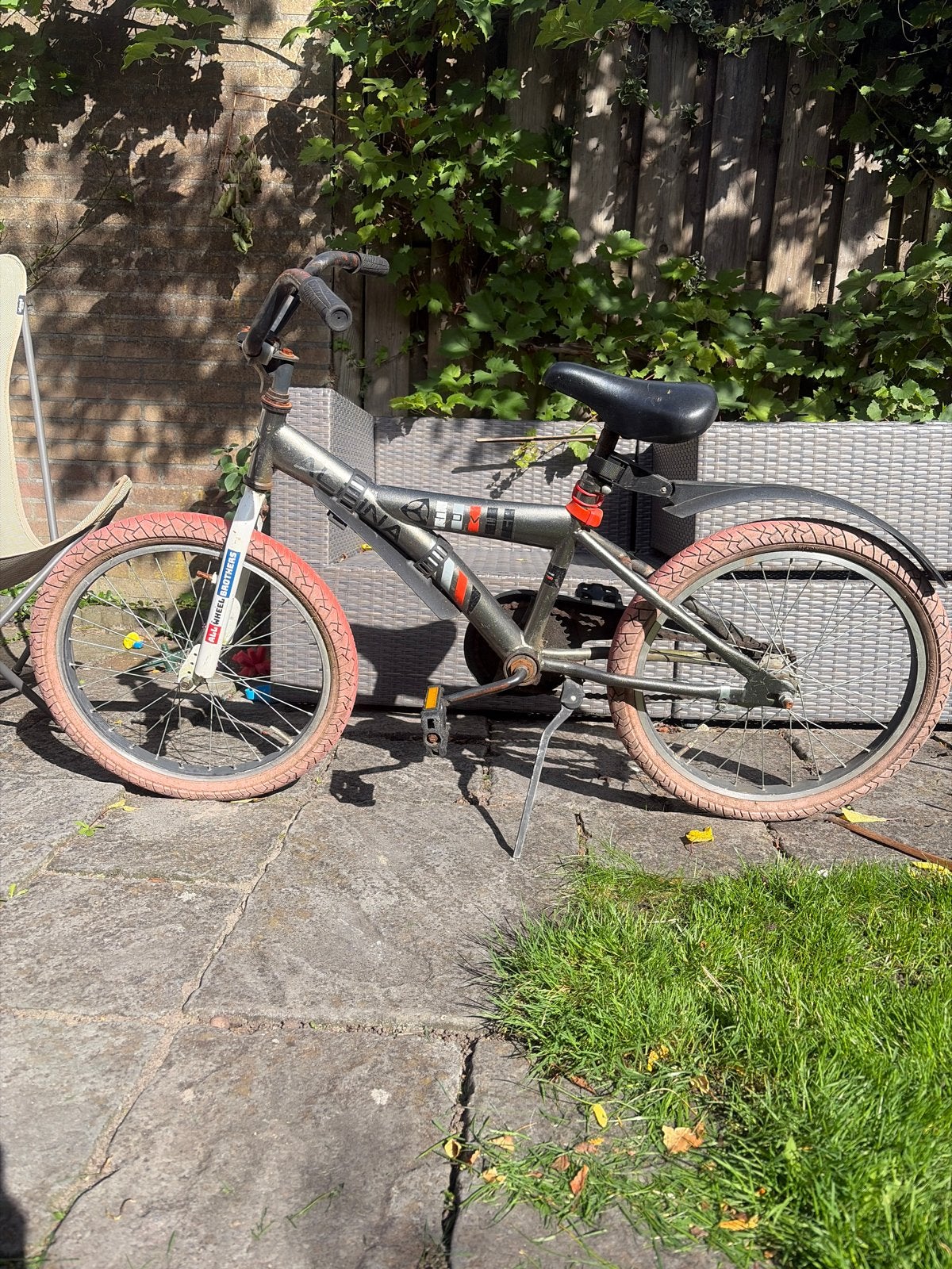 Alpina kinderfiets 20 inch - Gebruikt, Ophalen, Gebruikt, 20 inch of meer