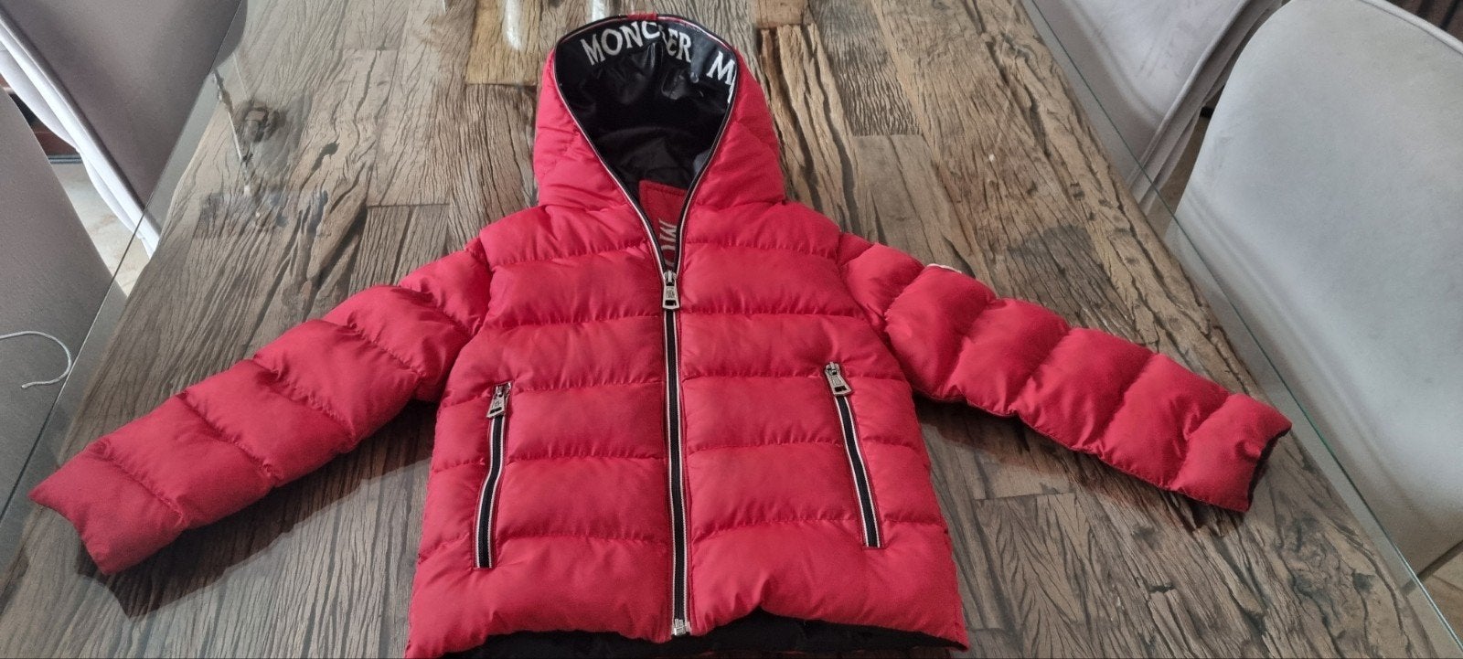 Winterjas, Ophalen of Verzenden, Gebruikt, Jongen, Jas