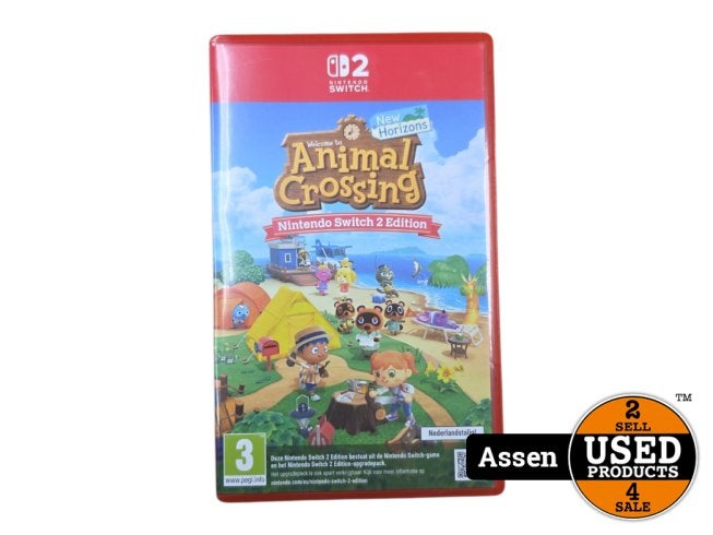 Animal Crossing Switch 2 Game, Spelcomputers en Games, Spelcomputers | Nintendo Switch, Zo goed als nieuw