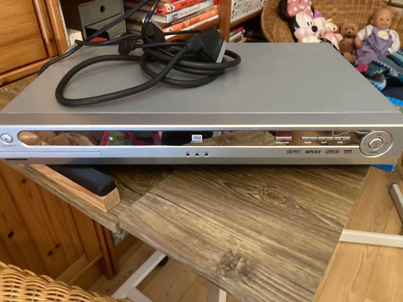 Dvd speler, Ophalen, Zo goed als nieuw, Overige merken