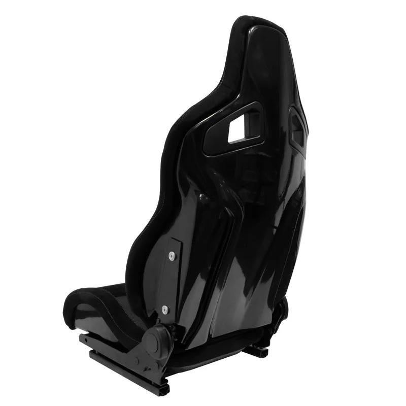 PowerParts RCR Sportster style sportstoel kuipstoel suede, Auto diversen, Ophalen of Verzenden
