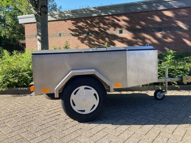 onverslijtbare RVS bagagewagen, Ophalen, Gebruikt