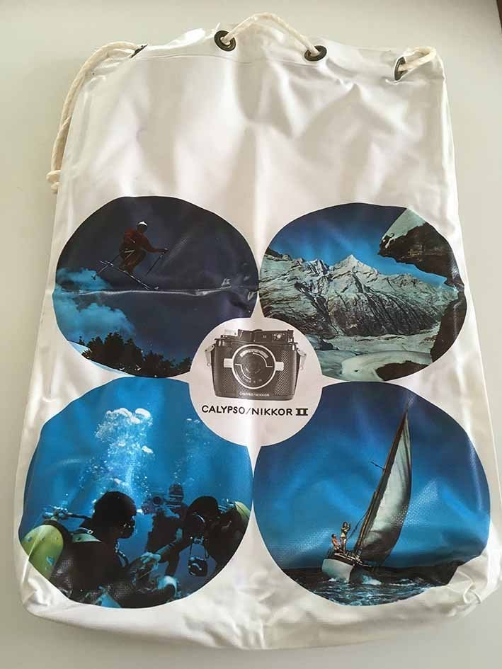 Calypso/Nikkor opblaasbaar tas kussen - Nieuw, Watersport en Boten, Ophalen of Verzenden, Nieuw, Interieur en Kussens