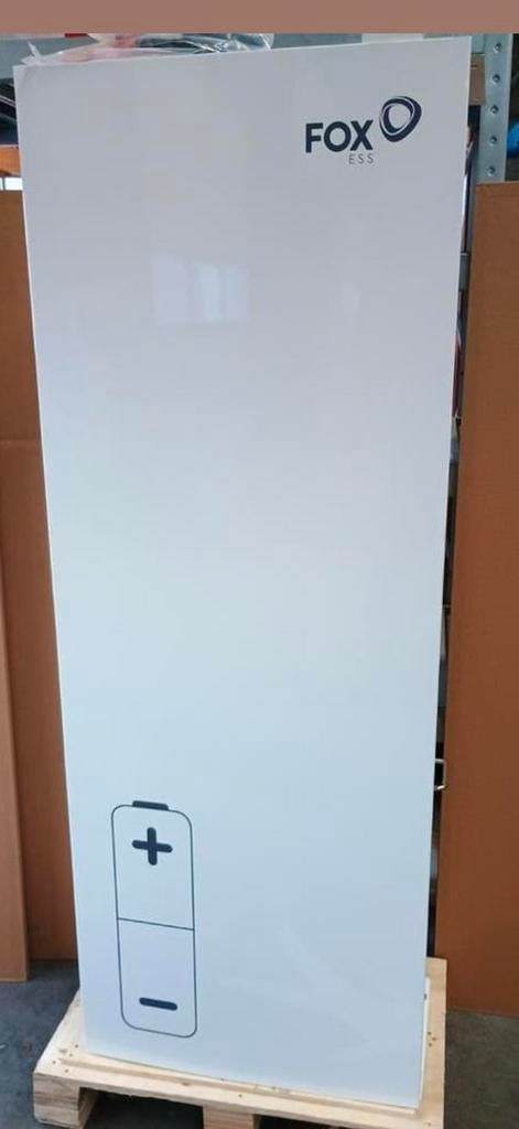 Fox082 AIO-H3-8.0-E All-in-One Hybride Omvormer, Ophalen