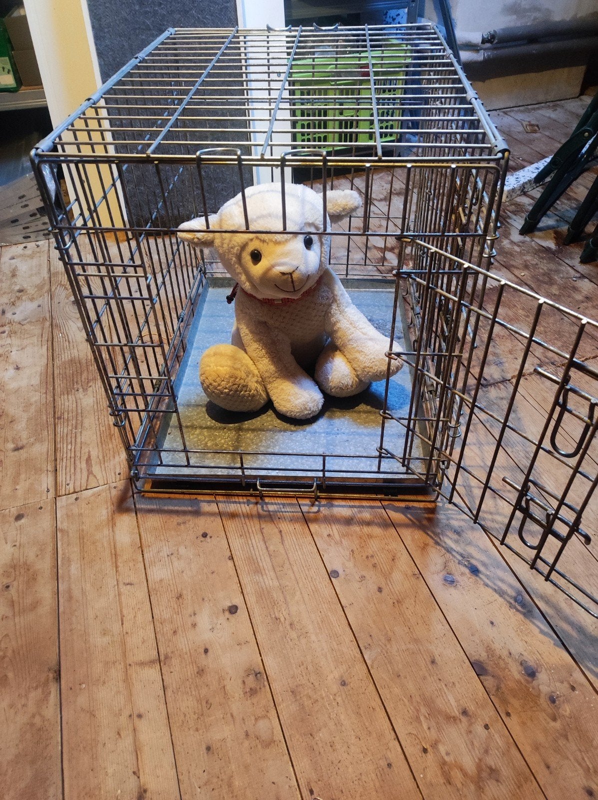 bench, Dieren en Toebehoren, Ophalen, Zo goed als nieuw, Minder dan 75 cm, Minder dan 65 cm
