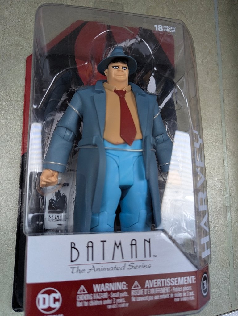Batman the animated series Harvey bullock, Ophalen of Verzenden, Nieuw