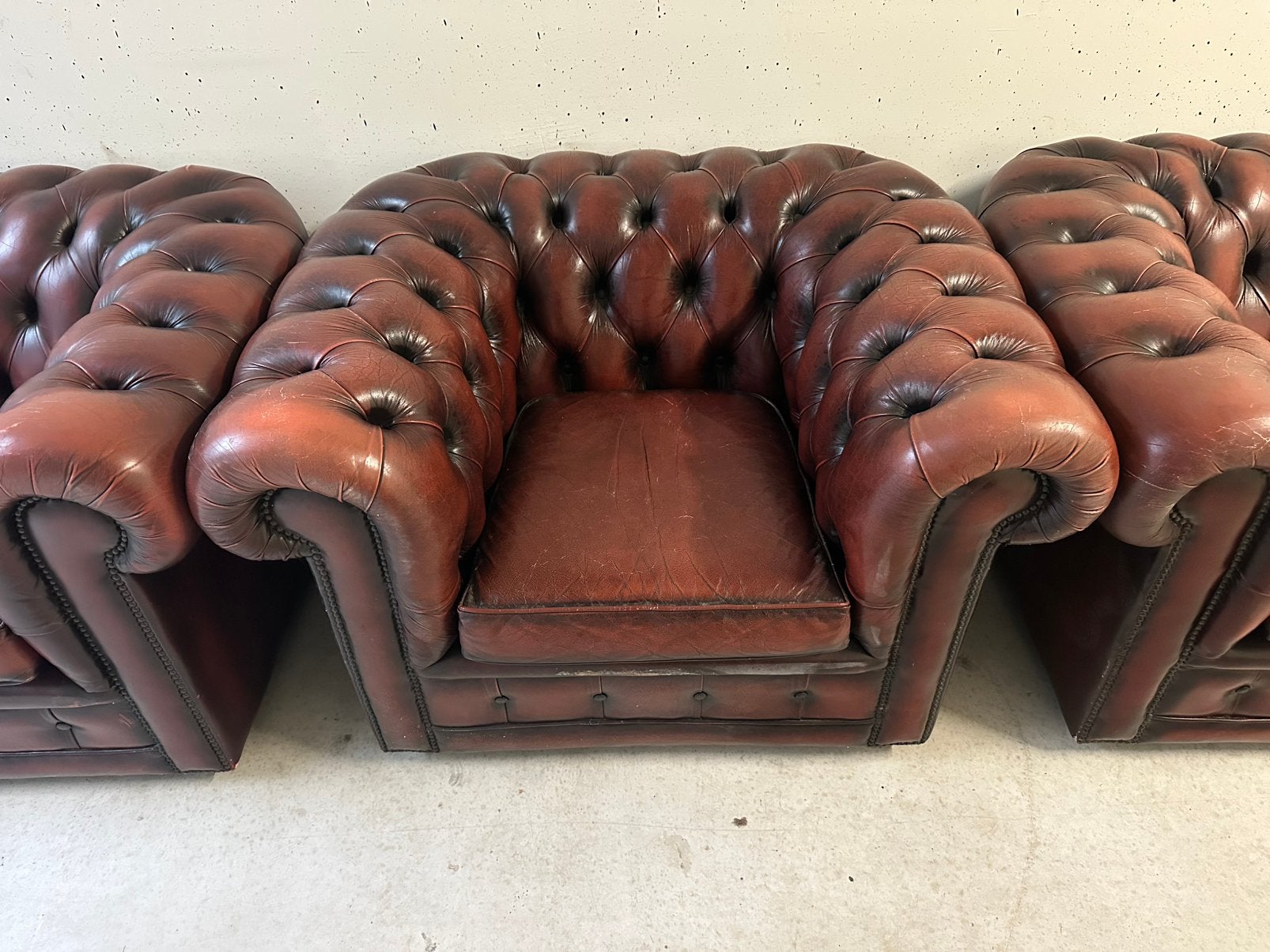 Chesterfield, Ophalen