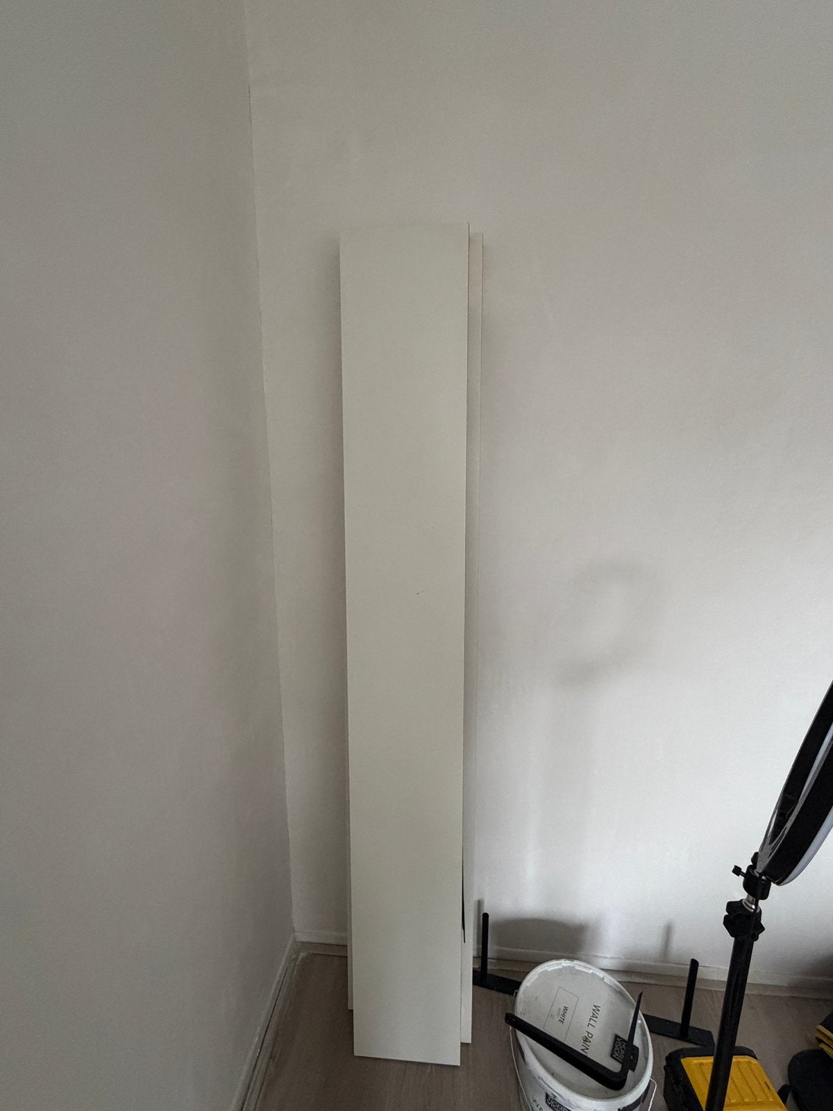 2x ikea wandplank zwevend 190cm, Ophalen, Zo goed als nieuw, Minder dan 100 cm