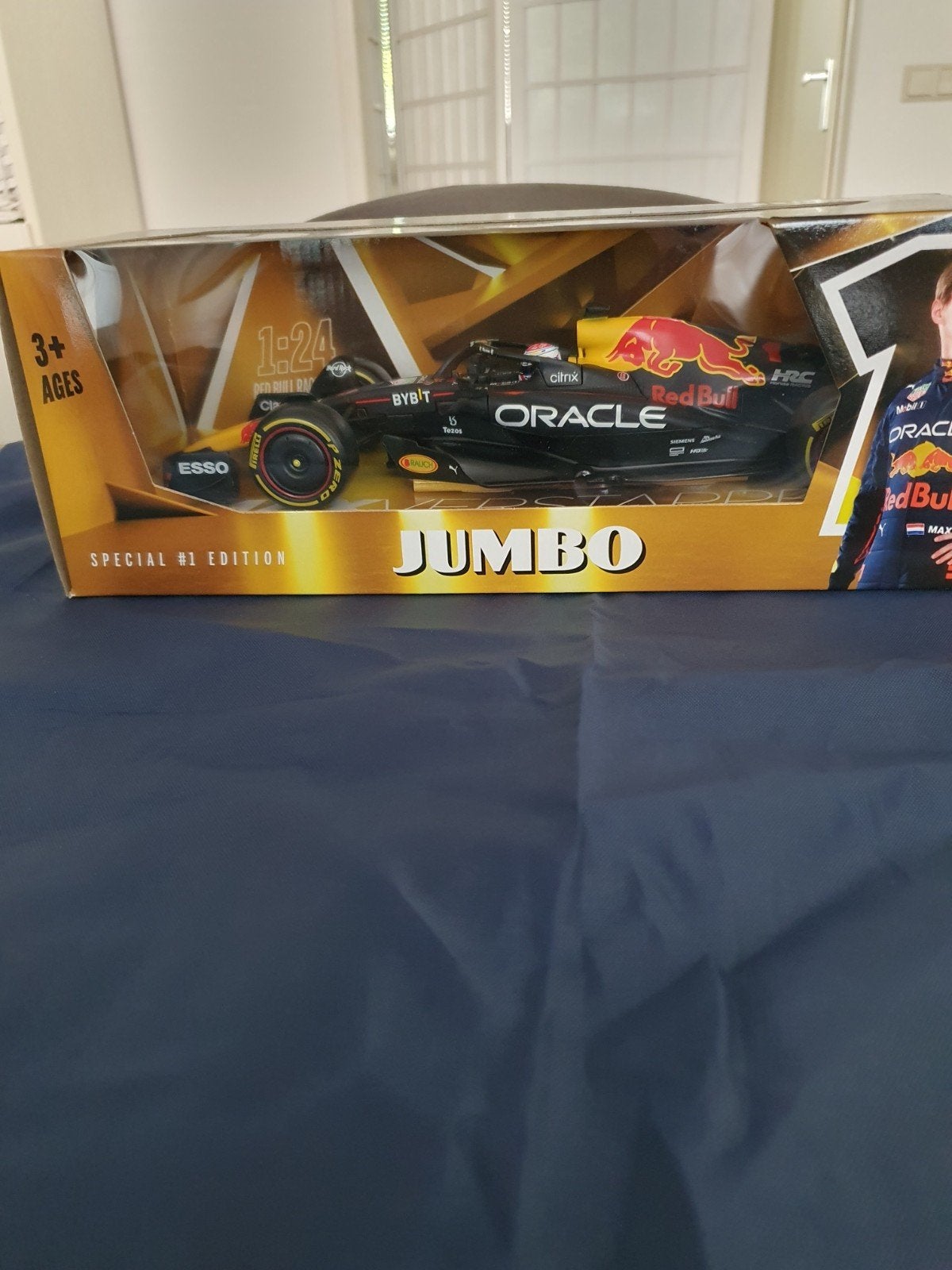 Max Verstappen Red Bull Racing RB18 schaalmodel 1:24, Ophalen of Verzenden, Nieuw, Auto, Overige merken