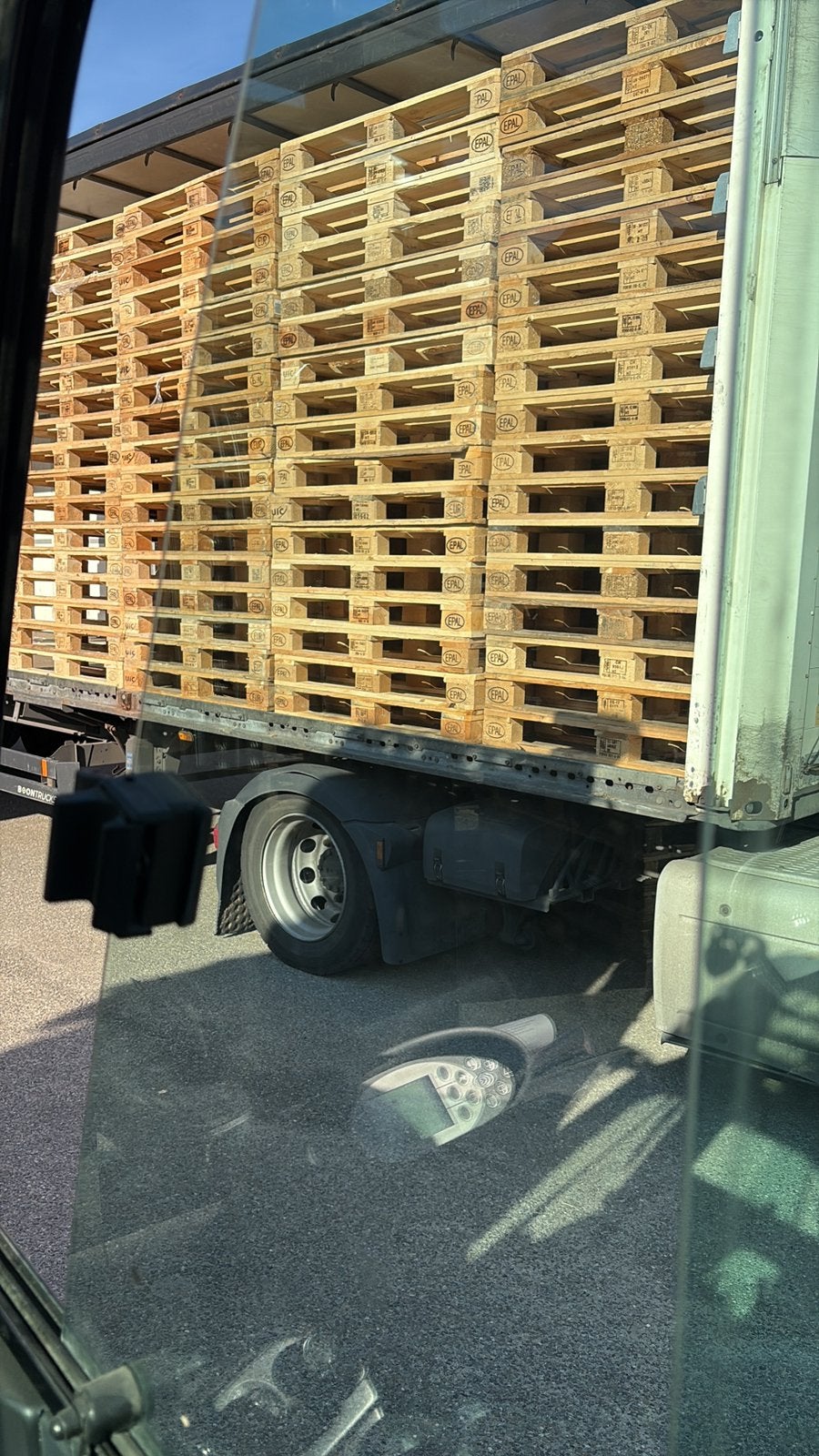 Wij Kopen Uw Europallets, Ophalen of Verzenden, Zo goed als nieuw, Pallet, Minder dan 200 cm