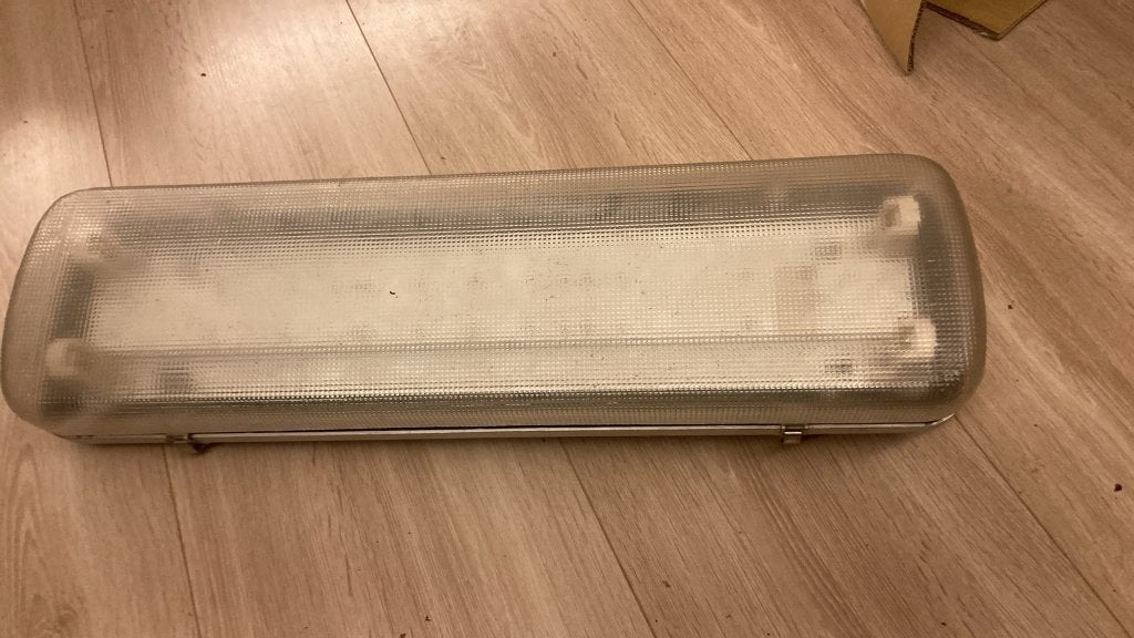 TL bak (zonder TL's), Ophalen of Verzenden, Gebruikt, Minder dan 50 watt