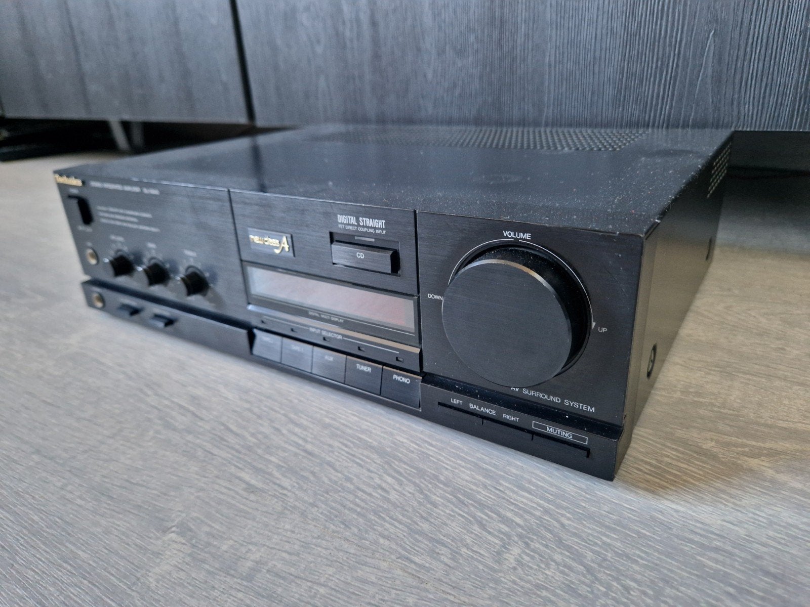 Technics SU-X840, Ophalen, Overige merken