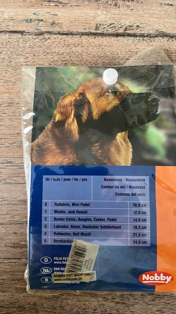 Snuitje, Ophalen of Verzenden, Nieuw
