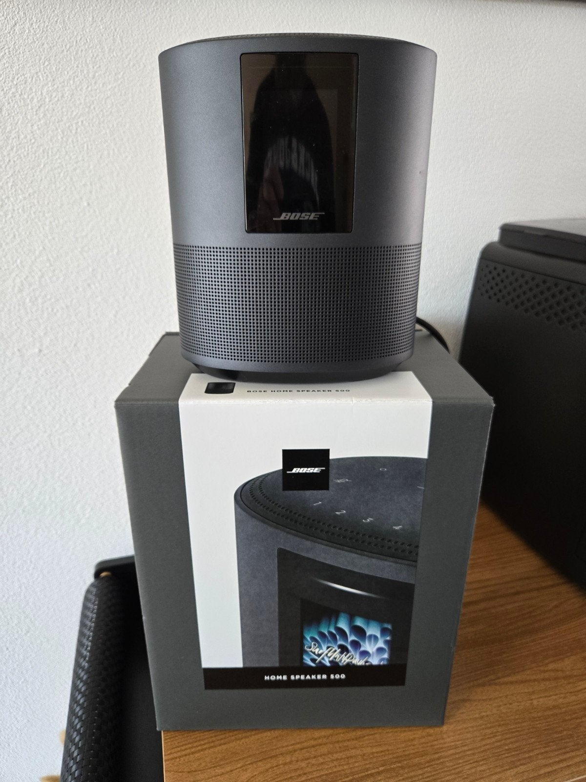Bose Home Speaker 500 - Zo goed als nieuw, Audio, Tv en Foto, Luidsprekers, Slimme speaker, Ophalen of Verzenden, Zo goed als nieuw