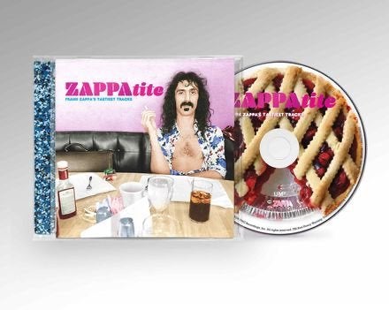 Frank Zappa - ZAPPAtite: Frank Zappas Tastiest Tracks - CD, Verzenden, Nieuw in verpakking, Poprock