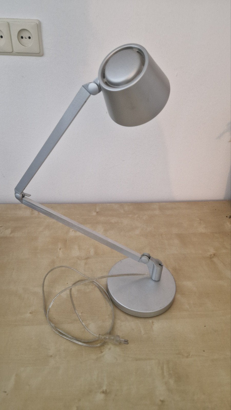 Massive Leo / Philips 66210/48/16 Articulated Bureaulamp, Bureaulamp, Gebruikt, Overige fittingen, Ophalen of Verzenden