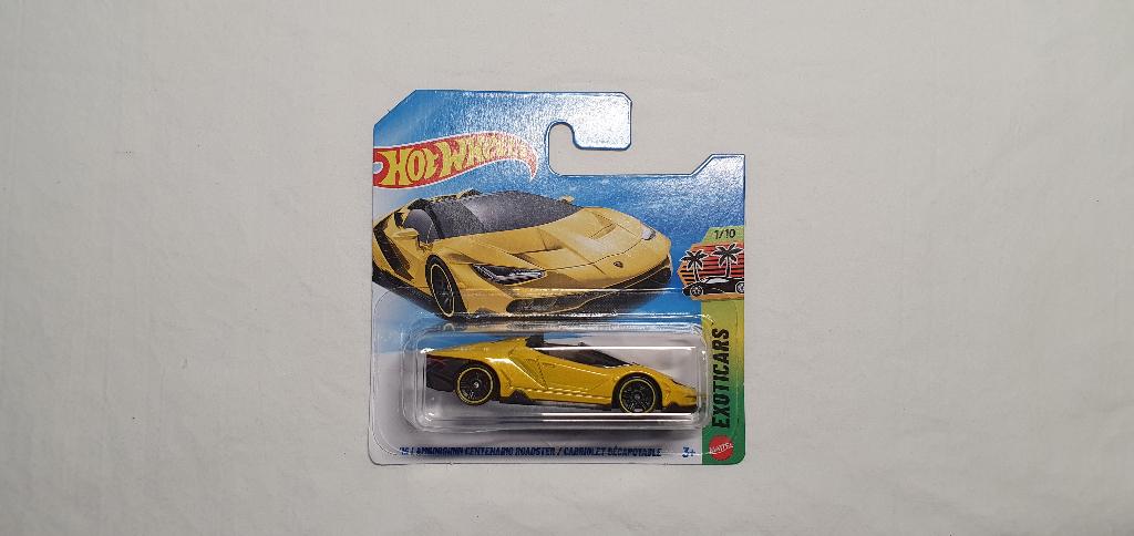 Hot wheels Lamborghini Centenario Roadster, Ophalen of Verzenden, Nieuw, Auto