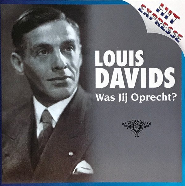 Louis davids - Was Jij Oprecht CD, Verzenden, Zo goed als nieuw, Pop, Album