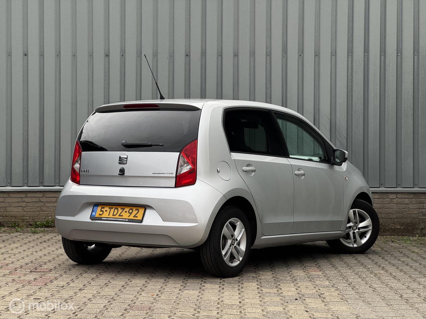 Seat Mii 1.0 Chill Out | Airco | 5Drs, Voorwielaandrijving, Euro 5, Stof, Beige