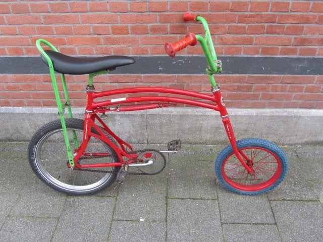 Swing bike, Ophalen, Gebruikt, Terugtraprem, Overige merken