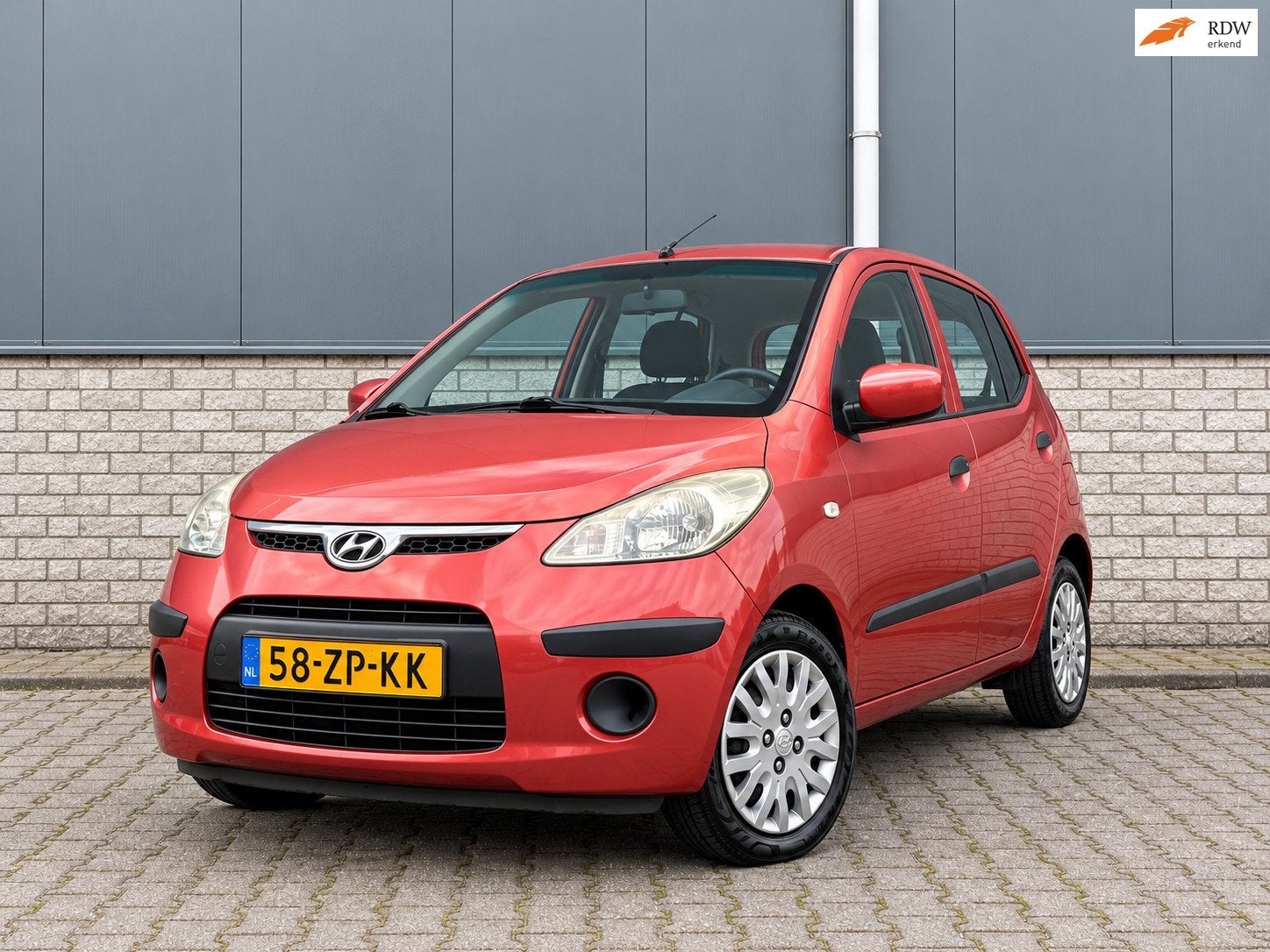 Hyundai I10 1.1 Dynamic Cool-Airco-NAP-NWE APK, Voorwielaandrijving, Stof, Gebruikt, 4 cilinders