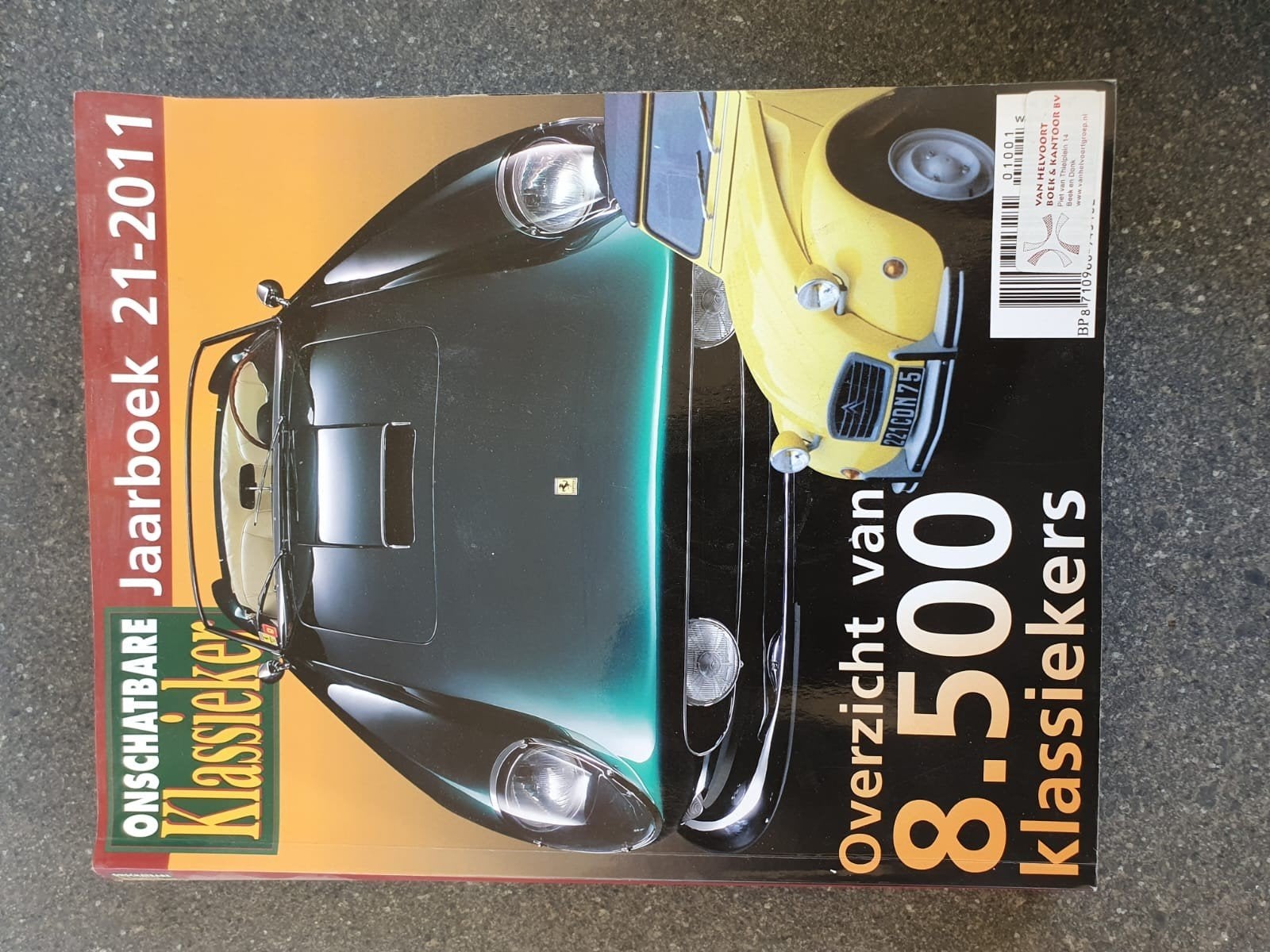 Onschatbare Klassieker Jaarboek 2011, Boeken, Auto's | Boeken, Ophalen of Verzenden, Gelezen, Ferrari, Onbekend