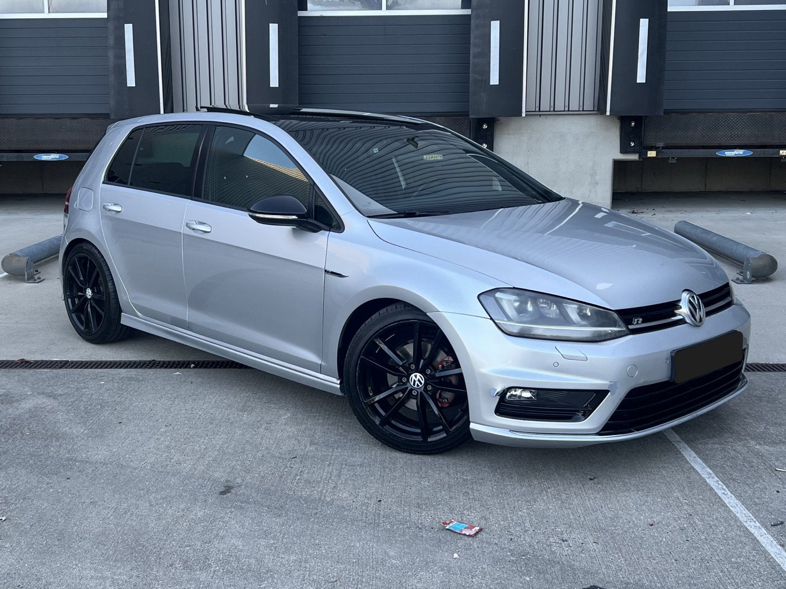 Volkswagen Golf 1.4 TSI 125pk 7-DSG 5D 2016 Grijs, Auto's, Zwart, 4 cilinders, Lichtsensor, 1395 cc