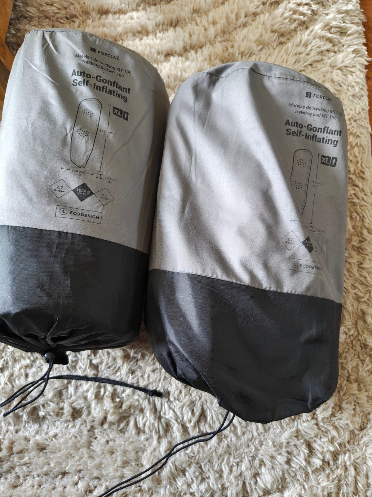 te koop Forclaz selfinflating slaapmat voor trekking, Ophalen, Gebruikt, 1-persoons