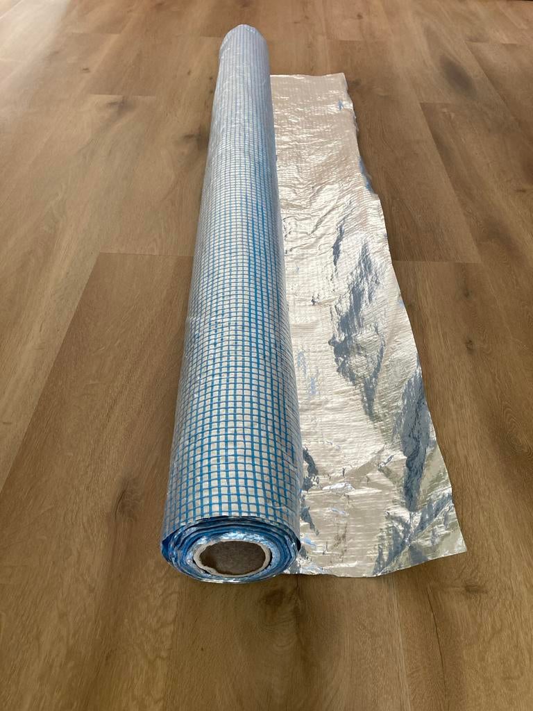 Miofol 150A dampdichte folie ~20m x 1.5m, Doe-het-zelf en Verbouw, Isolatie en Afdichting, Zo goed als nieuw, Vloerisolatie, Overige materialen