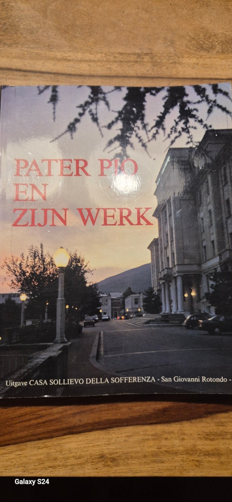Pater Pio en zijn Werk - Boek over het leven van Pater Pio, Boeken, Ophalen, Zo goed als nieuw, Onbekend, Christendom | Katholiek