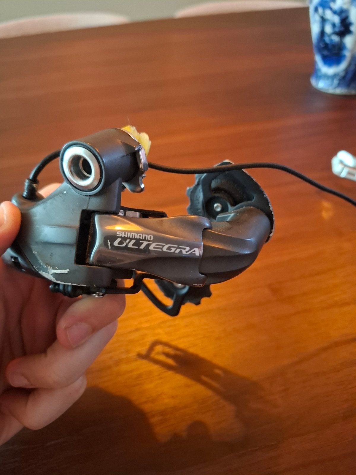 Shimano Ultegra Di2 Groepset - Gebruikt, Gebruikt, Overige materialen, Ophalen of Verzenden, Derailleur of Ketting