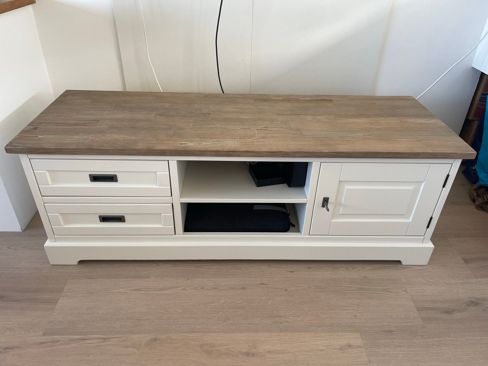 Haco TV-meubel Florence C0033861 - Gebruikt, Goede Staat, Ophalen, Gebruikt, 100 tot 150 cm, Minder dan 100 cm