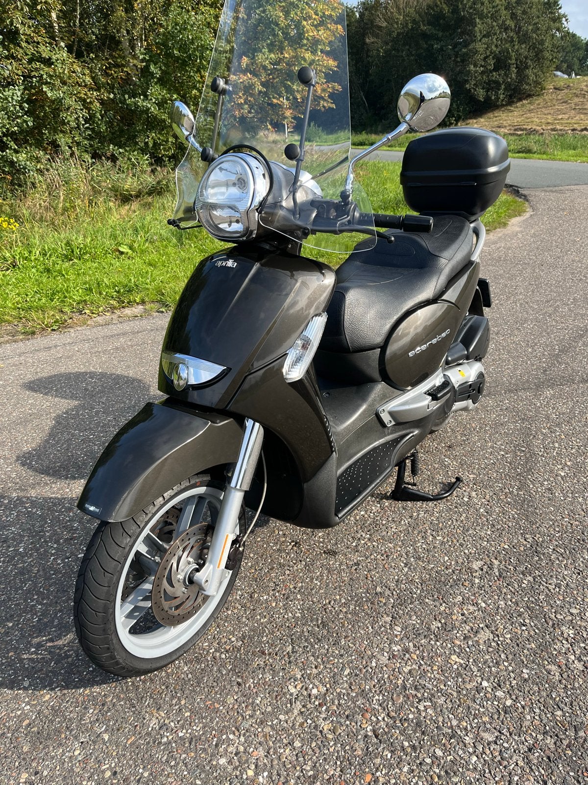 Scarabeo 500cc Motorscooter, Particulier, Scooter