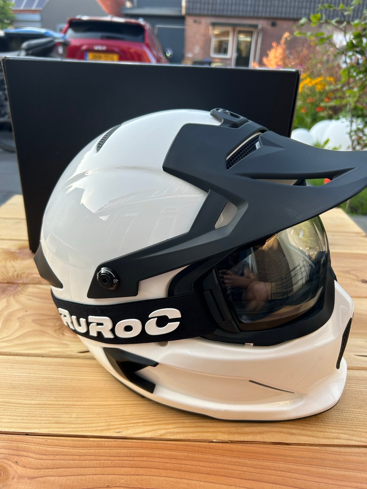 Ruroc Berserker Core motorhelm - Maat M, Motoren, M, Nieuw met kaartje, Overige merken, Overige typen