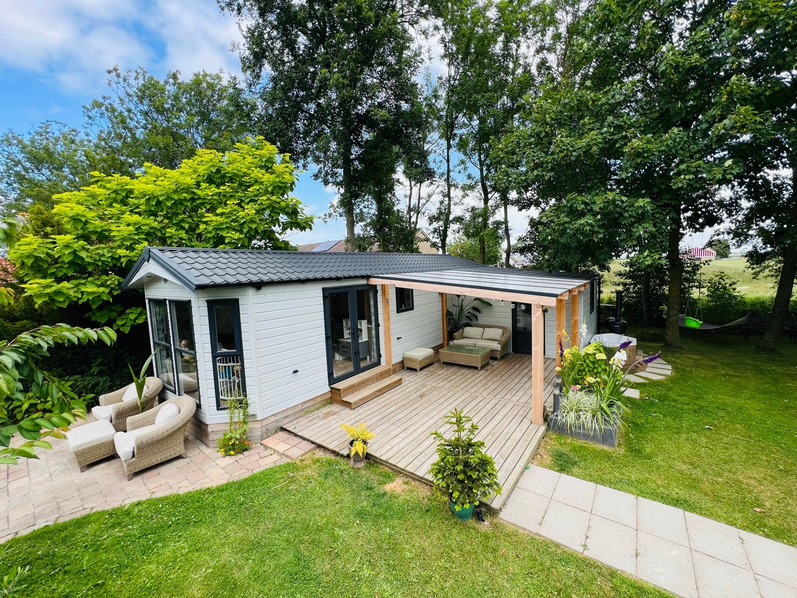Luxe chalet 2022 model op eigen grond!, Tot en met 6