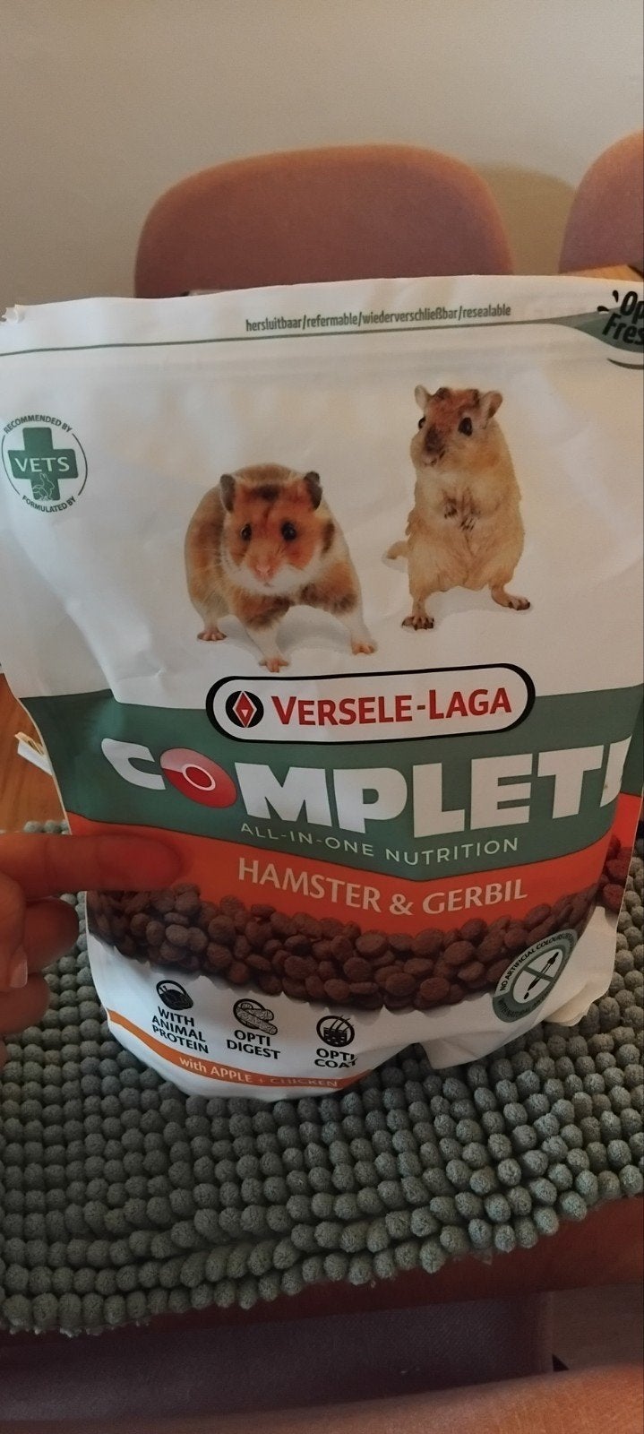 hamster & gerbil voer, Dieren en Toebehoren, Ophalen of Verzenden