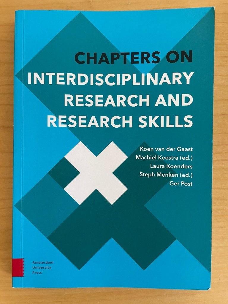 Chapters on interdisciplinary research and research skills, Nieuw, Diverse auteurs, Ophalen of Verzenden, WO