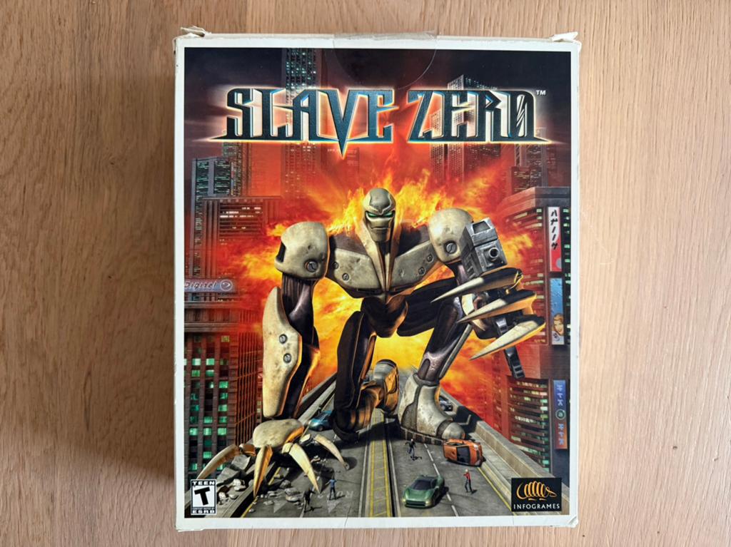 Slave Zero voor pc, Computers en Software, Vintage Computers, Verzenden