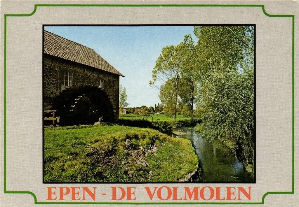 Epen - De Volmolen - 1984 gelopen, Ophalen of Verzenden, 1980 tot heden, Gelopen, Limburg