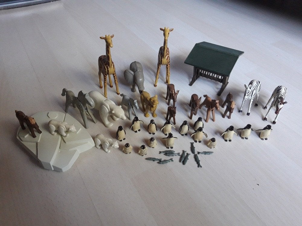 Playmobil Dieren, Wild life, Gebruikt, Verzenden, Losse onderdelen