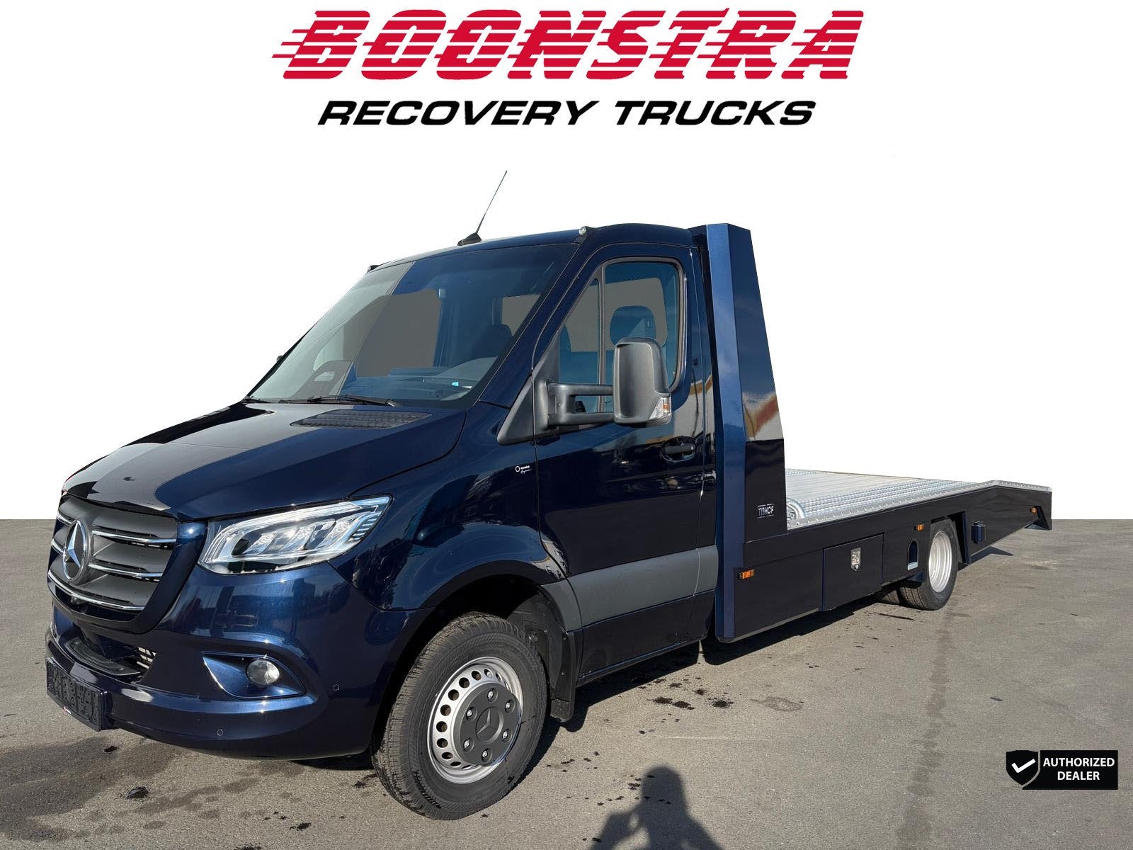 Mercedes-Benz Sprinter 20x beschikbaar 519 CDI Aut. Tijhof N, Automaat, Blauw, Bedrijf, Diesel
