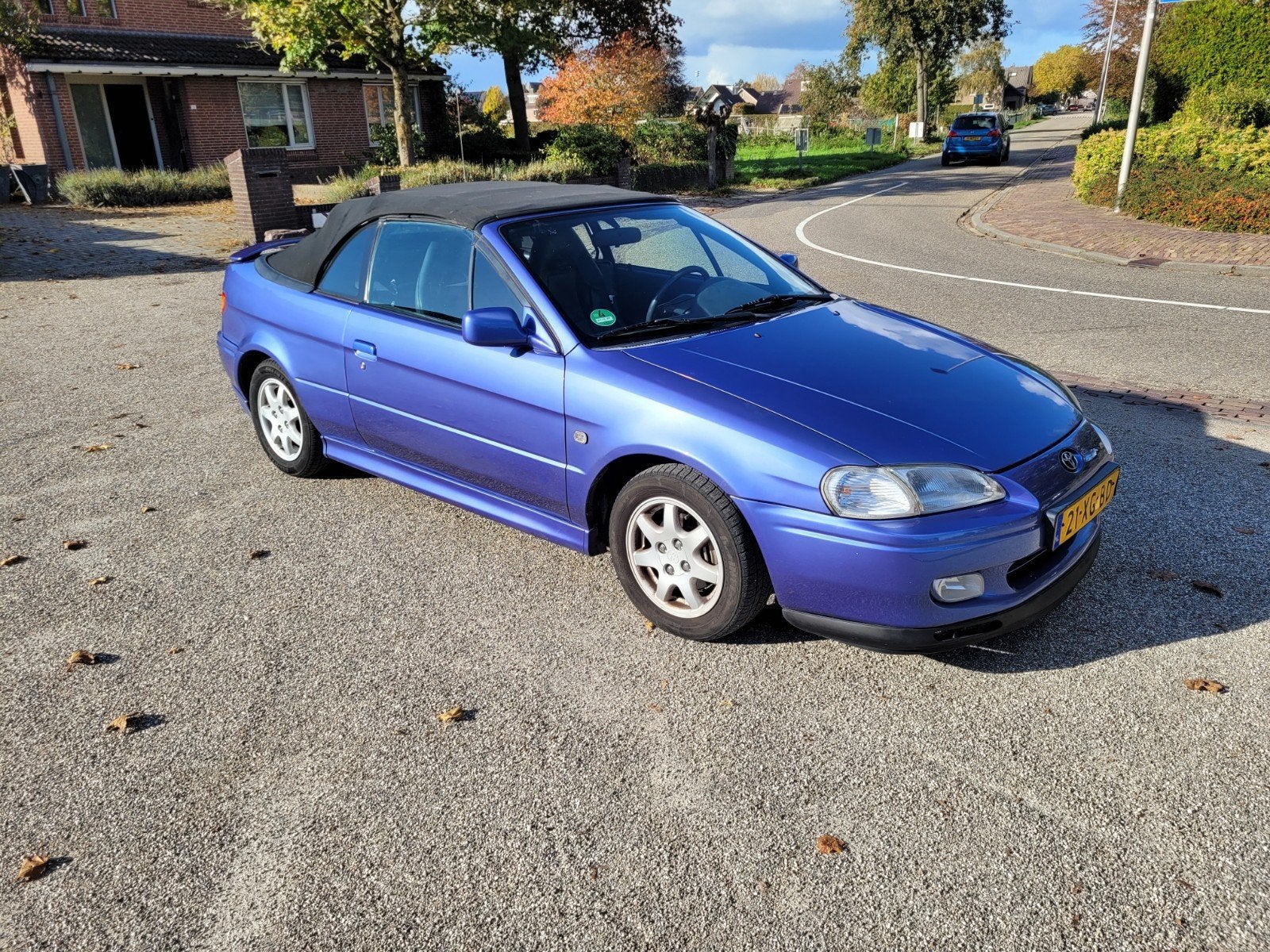 toyota paseo cabrio in onderdelen, Ophalen, Gebruikt, Toyota