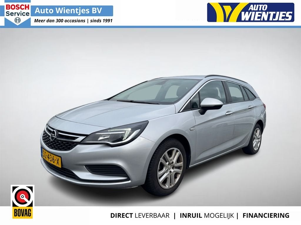 Opel Astra Sports Tourer 1.6 CDTI 81kw | Business+ | Airco |, Auto's, Opel, Voorwielaandrijving, Gebruikt, Euro 6, 4 cilinders