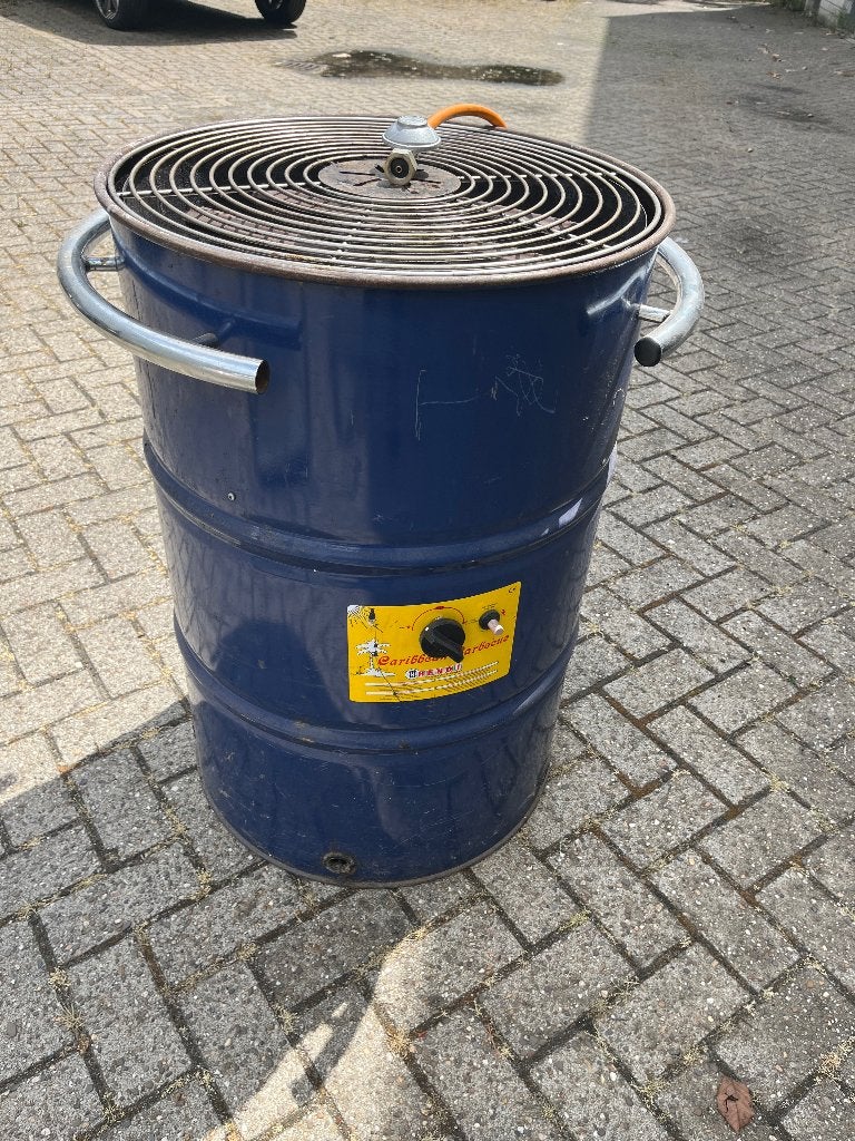 Barbecue Caribbean propaan gas, Ophalen of Verzenden, Gebruikt, Fornuis, Frituur en Grillen