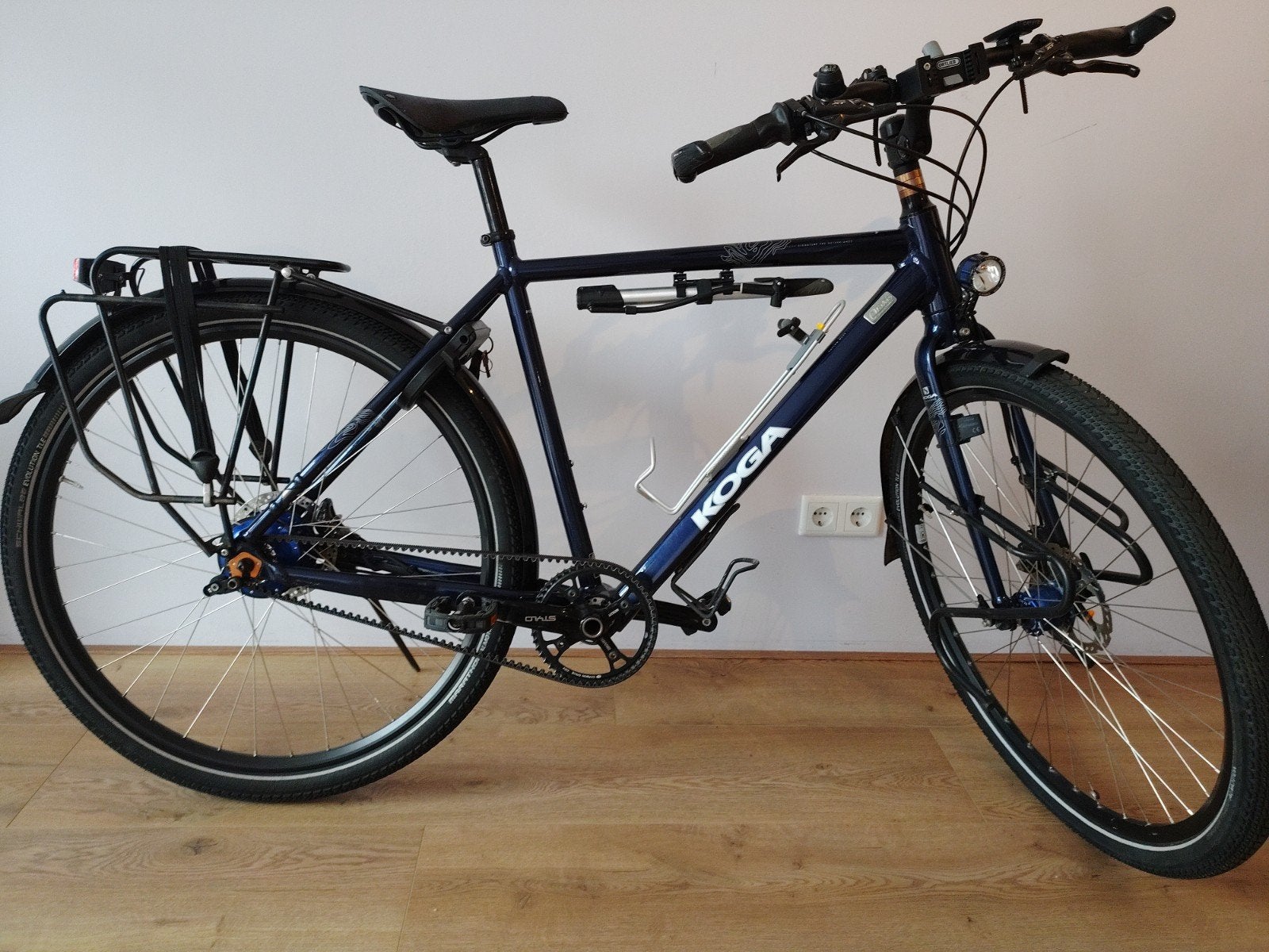 Koga WorldTraveller S - Rohloff, Gates, SON, XT, 28 inch, 10 tot 15 versnellingen, Ophalen of Verzenden, Zo goed als nieuw