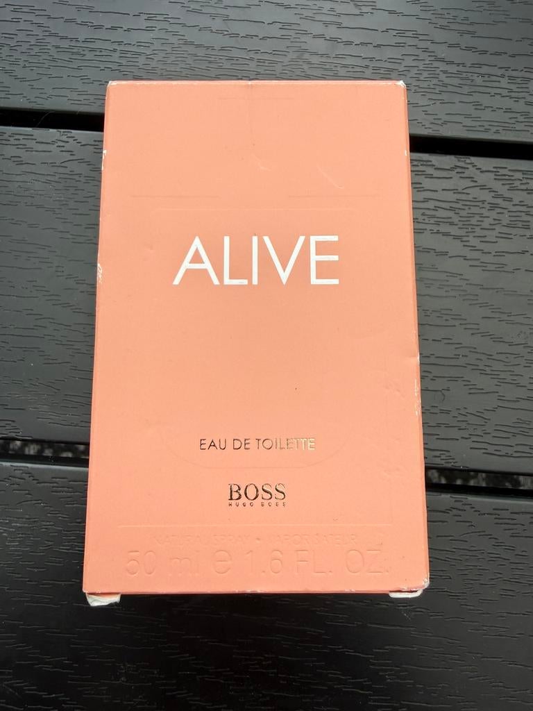 Hugo boss Alive eau de toilette 50ml, Ophalen of Verzenden, Zo goed als nieuw