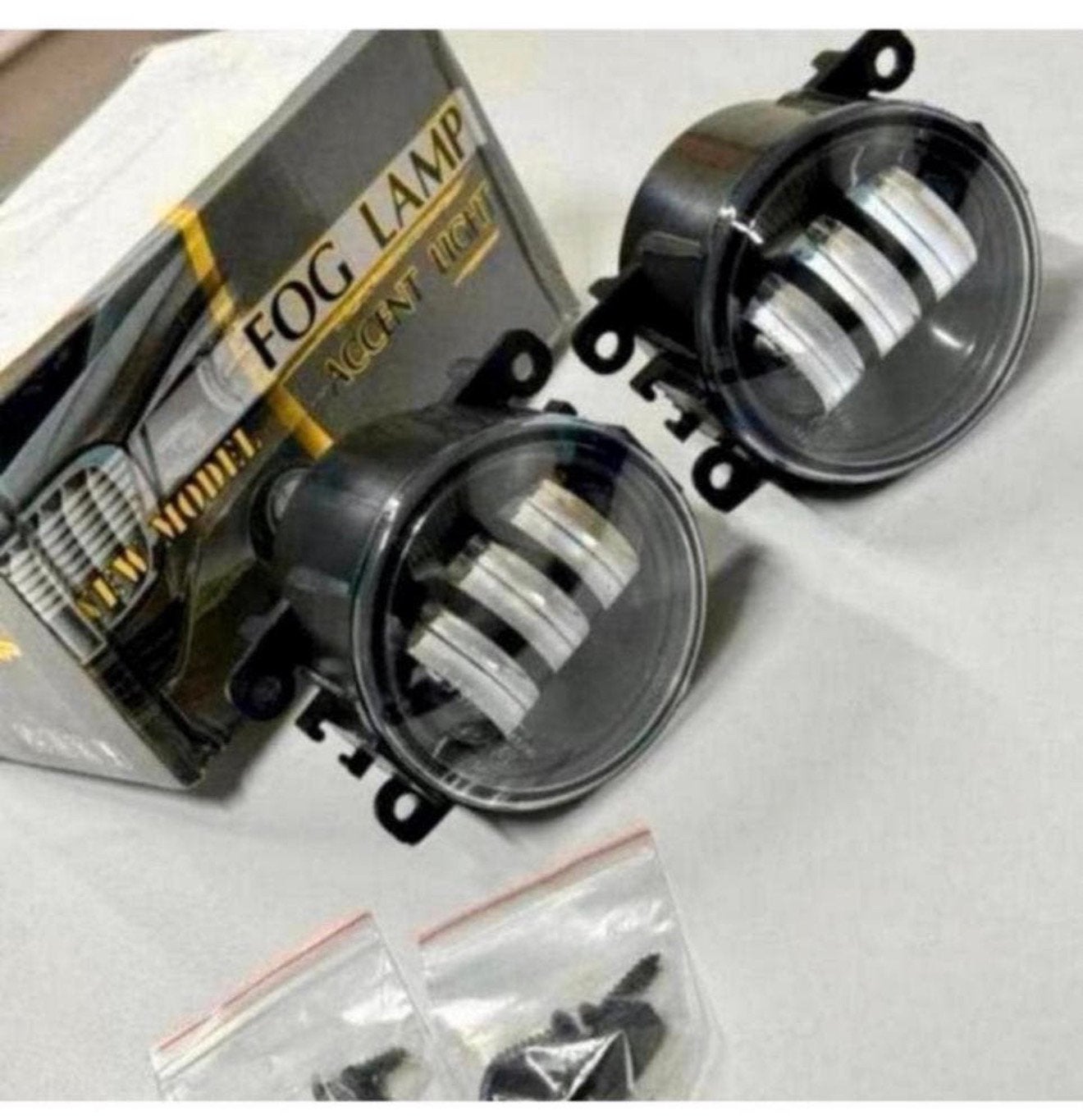 Super-mistlampen mist lampen set LED mistlicht 6000K nieuw, Ophalen of Verzenden, H, H, H