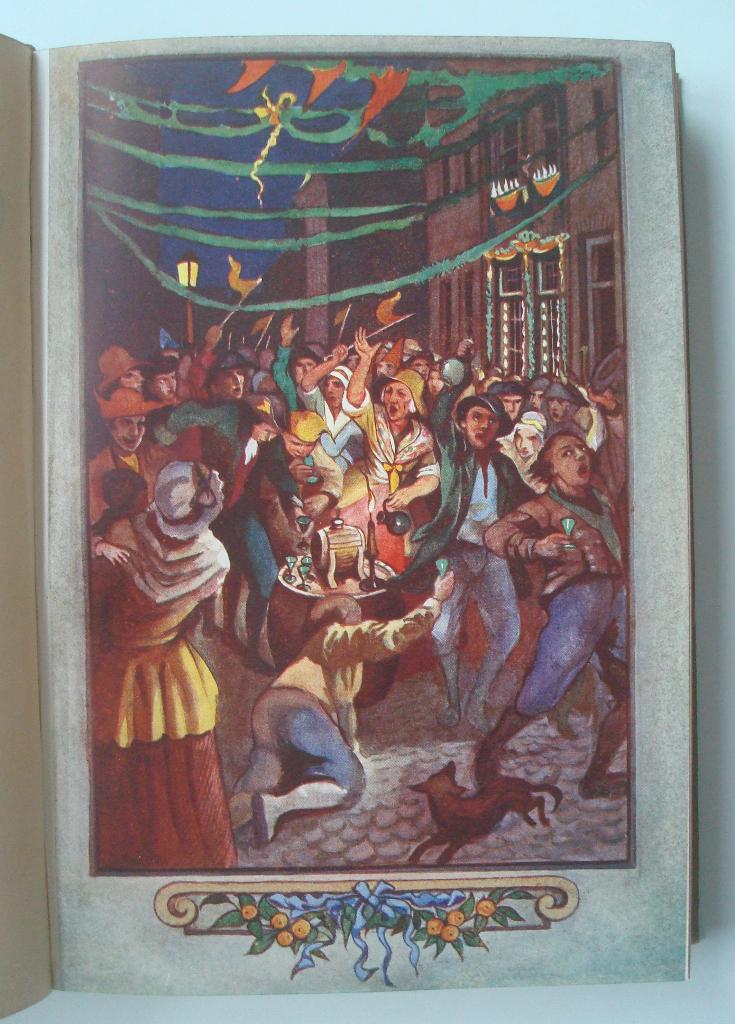 Van Hoepelrok en Pruikentooi, 1e druk uit 1939, Boeken, Ophalen, 17e en 18e eeuw, Gelezen