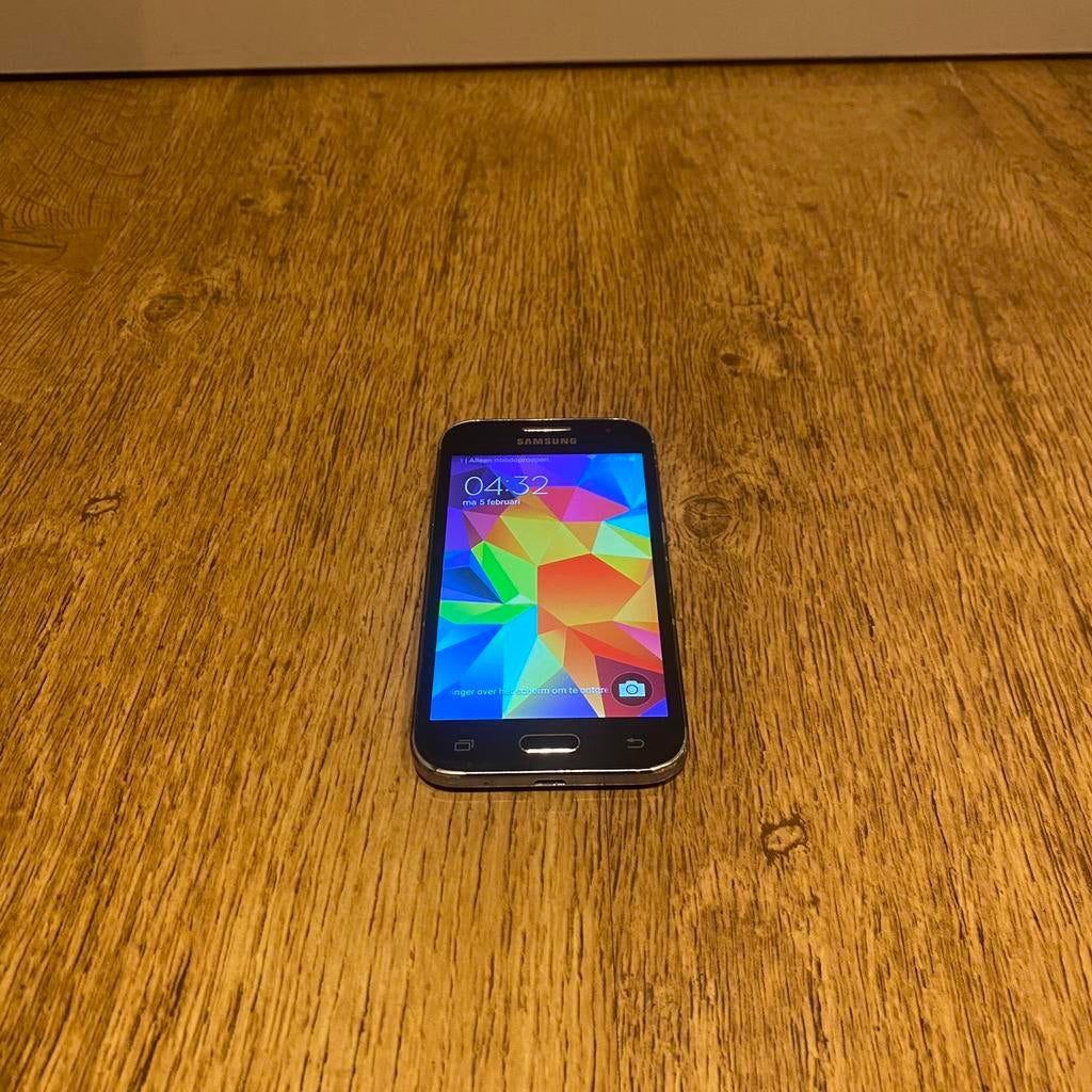Samsung Galaxy Core Prime  8GB ZWART, Gebruikt, Overige modellen, Zwart, Touchscreen