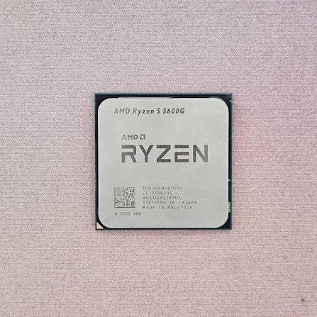 AMD Ryzen 5 5600G AM4 Processor met Radeon Graphics, Computers en Software, Processors, 6-core, Zo goed als nieuw, AMD Ryzen 5